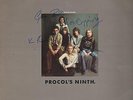 PROCOL HARUM - Procols Ninth   VINYL LP SIGNED + INSERT