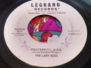 Killer Femme Garage Punk 45 Lady Bugs Fraternity U.S.A. GIRLS IN THE GARAGE HEAR