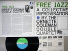 ORNETTE COLEMAN DOUBLE QUARTET FREE JAZZ ATLANTIC P-7511A Japanese Pressing LP