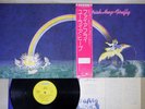 URIAH HEEP FIREFLY BRONZE P-10312B Japanese Pressing OBI Vinyl LP