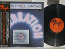 ANDREW CYRILLE & MAONO CELEBRATION NADJA PA-7136 Japanese Pressing OBI Vinyl LP