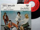 STEVE ROWLAND Ring Leaders SURF Popcorn 45 PS OUT-RIDIN Here Kum The Karts e8450