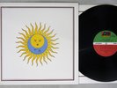 KING CRIMSON LARK'S TONGUES IN ASPIC ATLANTIC P-10136A Japanese Pressing LP