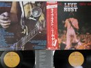 NEIL YOUNG LIVE RUST REPRISE P-5575-6R Japanese Pressing OBI Vinyl 2LP