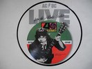 AC/DC Live From The Atlantic Studios 1977 PICTURE DISC Atlantis