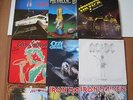 12 X METAL LP'S  AC/DC  IRON MAIDEN  SAXON  RATT  OZZY OSBOURN  U.A.