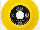 45rpm ; JERRY RAYE / FENWYCK, STATE OF MIND / MINDROCKER, NM, YELLOW WAX ,GARAGE