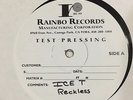 ICE T RECKLESS / TIBETAN JAM  4 TRACKS  RARE TEST PRESSING NEAR MINT
