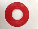 The Elegants All Too Soon Polka, White Table Polka Red Top Records 101, EX