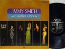 JIMMY SMITH - Any Number Can Win LP (RARE US STEREO Pressing on VERVE)