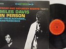 MILES DAVIS - Friday and Saturday Night At the Blackhawk, San Francisco (DBL LP)