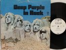 DEEP PURPLE - In Rock LP (RARE US White Label PROMO on WARNER BROS.)