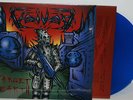 VOIVOD Target Earth  2 LP BLUE Vinyl
