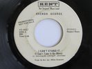 Northern Soul 45, Brenda George, I Can't Stand It b/w What You See, on Kent WLP