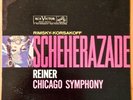 RCA LIVING STEREO LSC 2446 SCHEHERAZADE REINER  SUPER RARE NEAR MINT VINYL