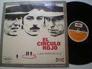 LE CERCLE ROUGE OST Eric Demarsan RARE SPAIN LP 1972 Jazz Score EL CIRCULO ROJO