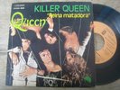 QUEEN - KILLER QUEEN  ***  SPAIN 1974 45, NICE CONDITION