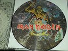IRON MAIDEN  Piece Of Mind   PICTURE DISC LP  SEAX  12306 U.S.? CAPITOL 1983