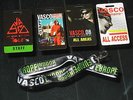 VASCO ROSSI n. 4 pass backstage concerti + cordella porta pass