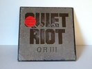 Quiet Riot QR III 3 - LP RECORD QZ 40321 Pasha STILL SEALED HYPE STICKER
