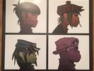 Gorillaz Demon Days Double Record LP Vinyl Album
