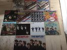 BEATLES VINYL LP COLLECTION RARE TITLES INSERTS/POSTERS UK PRESSINGS SOLO LP's