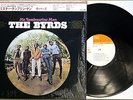 The BYRDS Mr Tambourine Man Japan 1969 OG 1st Press w CAP OBI MINT SHRINK PSYCH