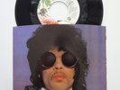 RARE PRINCE WHEN DOVES CRY USA BLACK VINYL RECORD 45 7