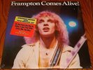 PETER FRAMPTON COMES ALIVE ORIGINAL 2-LP SET STILL SEALED WITH FACTORY STICKER