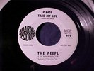 The Peepl RARE NEW YORK GARAGE PSYCH PROMO 45 on ROARING Pre NEW YORK DOLLS Hear