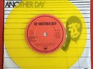 U2 - Another Day - Very Rare Irish Yellow Vinyl CBS label 7