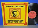 Johnny Tillotson Johnny's Greatest 14 All Time Hits UK VG++/M- Vinyl LP cleaned