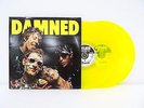 THE DAMNED Damned Damned & Music For Pleasure 2LP Yellow Wax 1986 Stiff LTD RARE