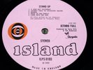 JETHRO TULL, STAND UP, 1ST PRESS VINYL ALBUM, PINK ISLAND 'EYE', EX VINYL