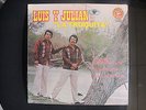 LUIS Y JULIAN LA TROQUITA EL PRESO DE NUEVO LEON FALCON LP  NEW SEALED