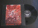 KREATOR Pleasure To Kill LP 1986 Orig N 0037 Death Slayer Sepultura Thrash Metal
