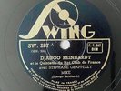 Django Reinhardt QDHCF Lady Be Good Swing 287