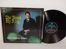 SOLOMON KING She Wears My Ring UK Pressing LP Columbia SCX 6250 (1968) VG+