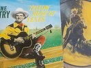 GENE AUTRY  Yellow Rose of Texas Picture Disc LP Bear Family Label German VG+