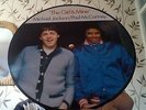 THE GIRL IS  MINE - MICHAEL JACKSON / PAUL McCARTNEY PICTURE DISC +  RARE  COVER