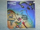 Hampton Grease Band vinyl lp MUSIC TO EAT