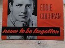 Eddie Cochran Extended Play Never To Be Forgotten