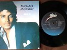 MICHAEL JACKSON - Beat It TOP RARE 1st Ed. 7'' BRAZIL PROMO COPY Unique P/S