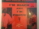 REV. JASPER WILLIAMS I'M BLACK AND I'M PROUD-SERMON-LP Spoken Word Vinyl Record