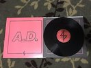 Angel Du$t - A.D. (Vinyl, Aug-2014, Reaper Records) 1st Press Trapped Under Ice