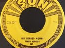 Sun Records #247 Vg++ 45 Sonny Burgess Red Headed Woman