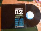 Cannonball Adderley / Sam Jones / Miles d - Somethin Else - Blue Note 1595 - Rar