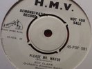 Roy Clark - Please Mr Mayor (Rockabilly Demo)