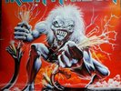 iron maiden lp a real live one