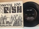 Country Joe & The Fish - Rag Baby 1966 33 RPM Psych EP David Cohen Barry Melton